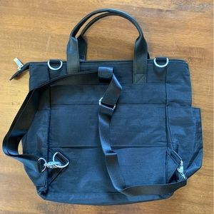 Baggalini canvas laptop bag